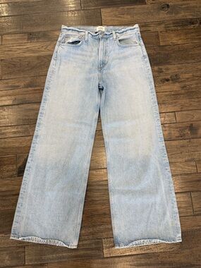 Citizens of Humanity Paloma Baggy Wide Leg Jeans Size 29 Light Wash High Rise